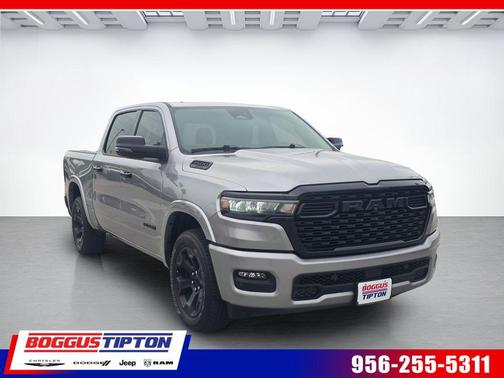Billet Silver Metallic Clearcoat 2025 RAM 1500 Big Horn/Lone Star