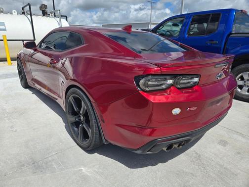 Wild Cherry Tintcoat 2021 Chevrolet Camaro 1LT