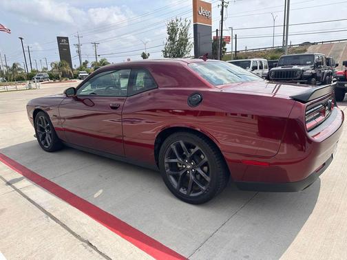 Octane Red Pearlcoat 2023 Dodge Challenger R/T