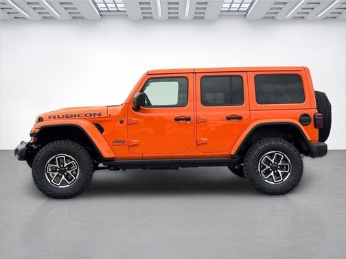 2025 Jeep Wrangler Rubicon