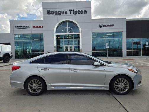 Symphony Silver 2015 Hyundai SONATA Limited