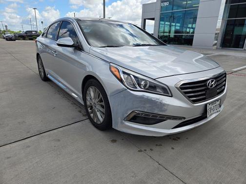Symphony Silver 2015 Hyundai SONATA Limited