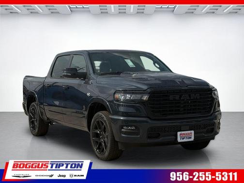 Forged Blue Metallic 2026 RAM 1500 Laramie