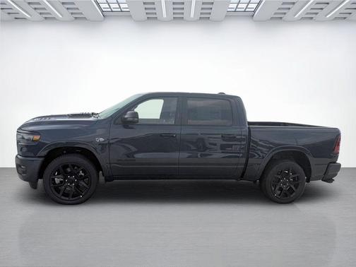 Forged Blue Metallic 2026 RAM 1500 Laramie