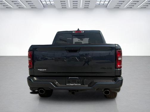 Forged Blue Metallic 2026 RAM 1500 Laramie