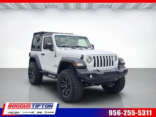 Bright White Clearcoat 2020 Jeep Wrangler Sport S