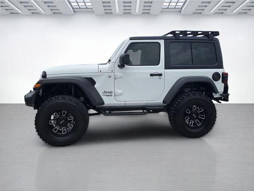 Bright White Clearcoat 2020 Jeep Wrangler Sport S