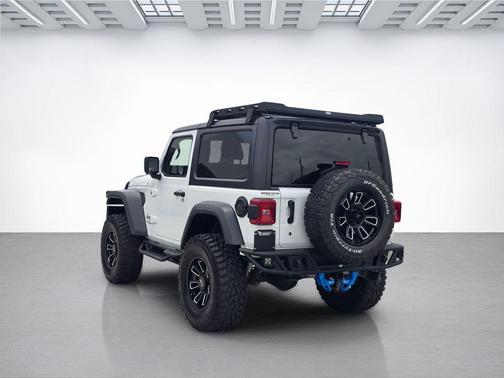 Bright White Clearcoat 2020 Jeep Wrangler Sport S