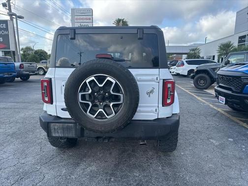 2023 Ford Bronco Outer Banks