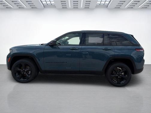 Steel Blue 2026 Jeep Grand Cherokee Limited