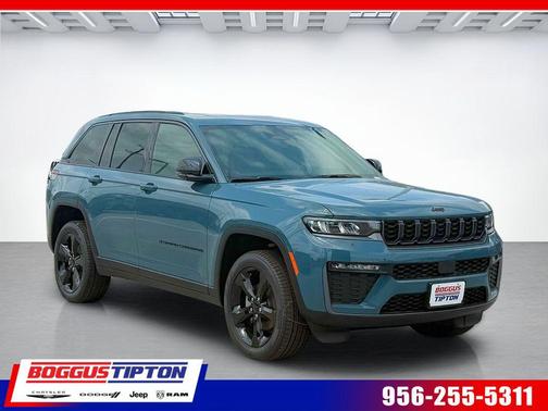 Steel Blue 2026 Jeep Grand Cherokee Limited