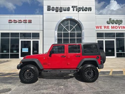 2017 Jeep Wrangler Unlimited Sport