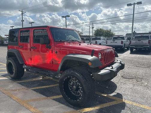 2017 Jeep Wrangler Unlimited Sport