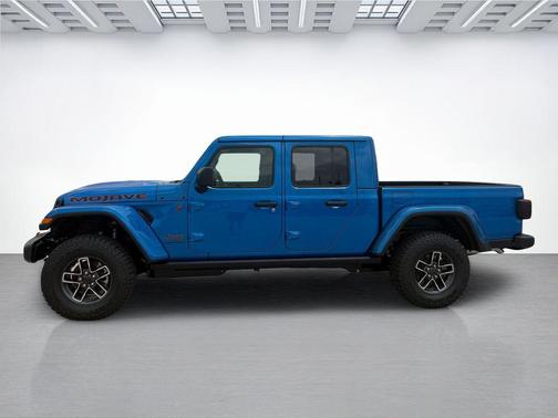 Hydro Blue Pearlcoat 2026 Jeep Gladiator Mojave 4x4