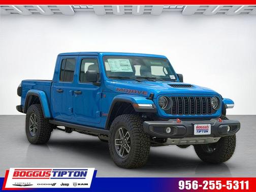 Hydro Blue Pearlcoat 2026 Jeep Gladiator Mojave 4x4