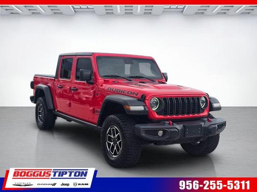 Firecracker Red Clearcoat 2024 Jeep Gladiator Rubicon