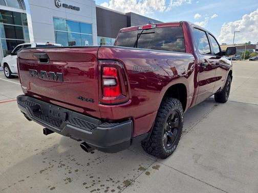 Delmonico Red Pearlcoat 2025 RAM 1500 Warlock