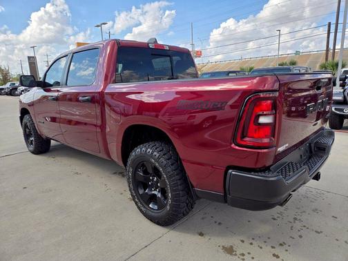 Delmonico Red Pearlcoat 2025 RAM 1500 Warlock