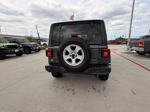 2018 Jeep Wrangler Unlimited Sport