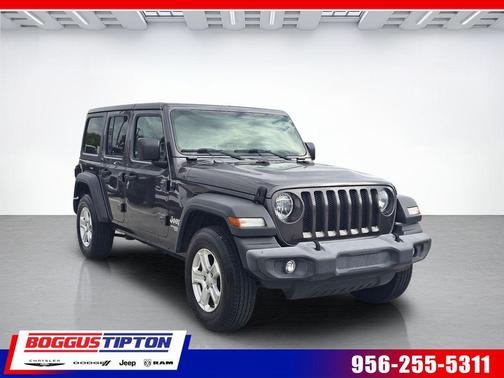 2018 Jeep Wrangler Unlimited Sport