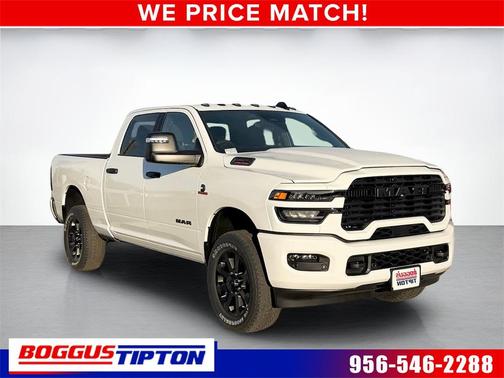 2026 RAM 2500 Lone Star Crew Cab 4x4 6'4' Box