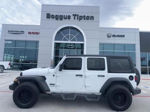 2022 Jeep Wrangler Unlimited Sport