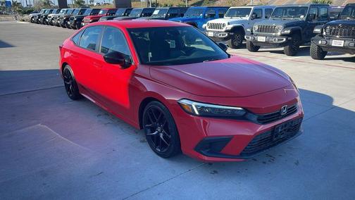 2023 Honda Civic Sport