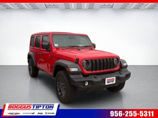 Firecracker Red Clearcoat 2026 Jeep Wrangler Sport S