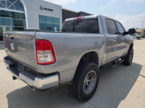 Billet Silver Metallic Clearcoat 2020 RAM 1500 Big Horn/Lone Star