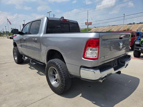 Billet Silver Metallic Clearcoat 2020 RAM 1500 Big Horn/Lone Star