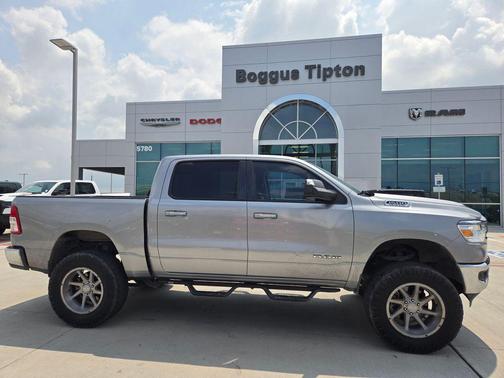 Billet Silver Metallic Clearcoat 2020 RAM 1500 Big Horn/Lone Star