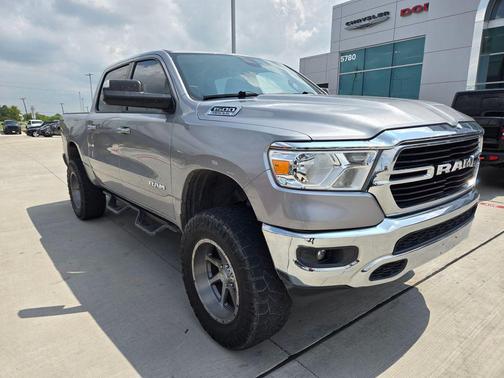Billet Silver Metallic Clearcoat 2020 RAM 1500 Big Horn/Lone Star