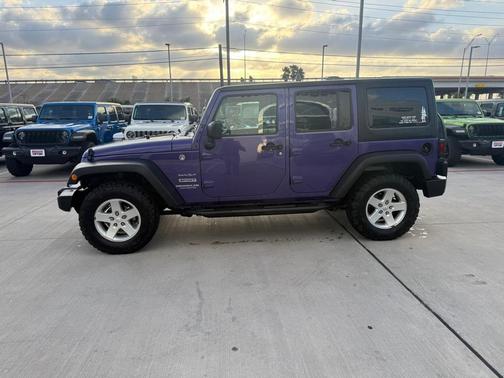 2017 Jeep Wrangler Unlimited Sport
