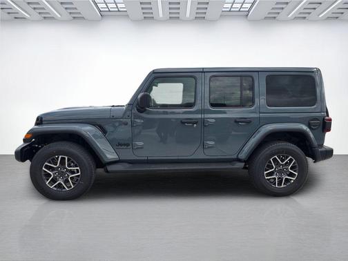 2026 Jeep Wrangler 4-Door Sahara 4x4
