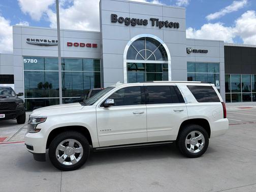 2015 Chevrolet Tahoe LTZ