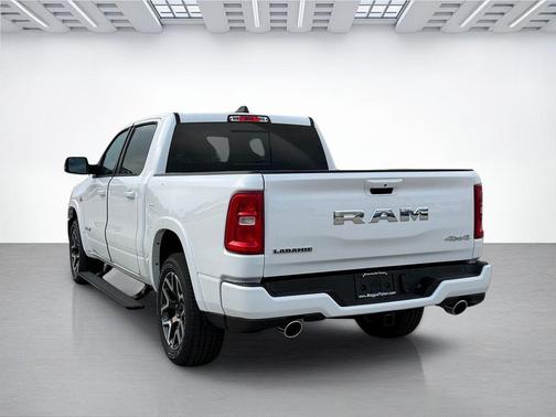 Bright White Clearcoat 2026 RAM 1500 Laramie