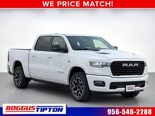 Bright White Clearcoat 2026 RAM 1500 Laramie