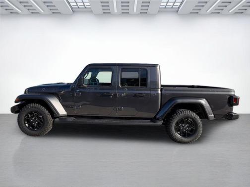 Granite Crystal Metallic Clearcoat 2026 Jeep Gladiator Texas Trail 4x4