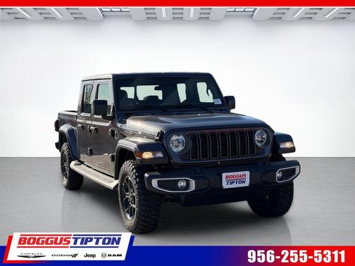 Granite Crystal Metallic Clearcoat 2026 Jeep Gladiator Texas Trail 4x4