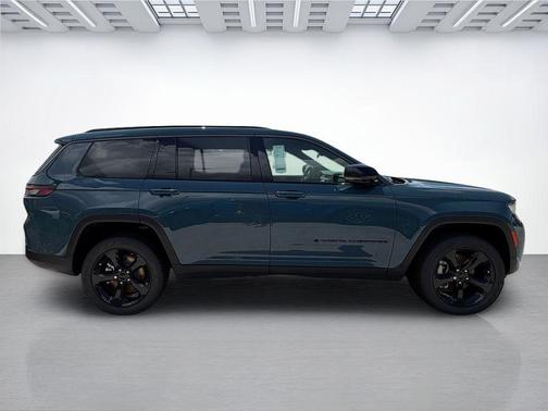 Steel Blue 2026 Jeep Grand Cherokee L Limited