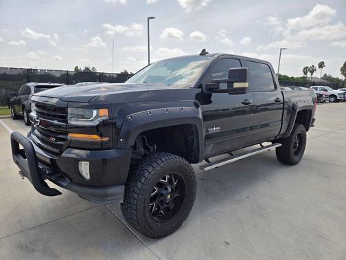 Black 2018 Chevrolet Silverado 1500 2LT