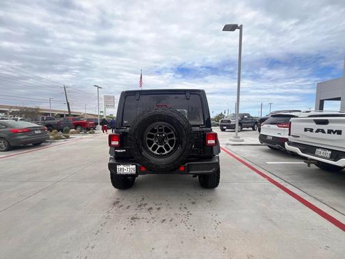 2023 Jeep Wrangler 4-Door High Tide 4x4