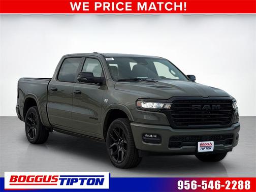 2026 RAM 1500 Laramie
