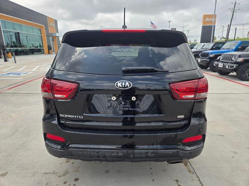 Ebony Black 2019 Kia Sorento L