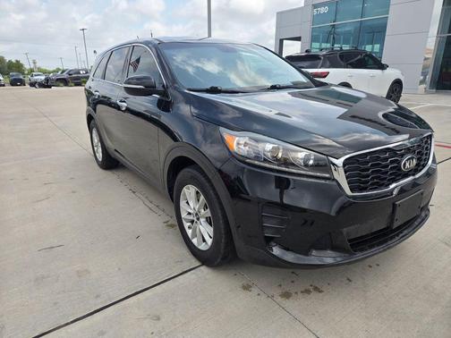 Ebony Black 2019 Kia Sorento L