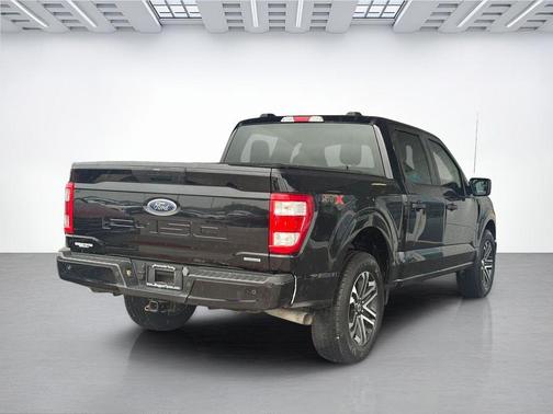 Black Metallic 2023 Ford F-150 XL