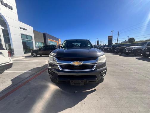 2017 Chevrolet Colorado WT