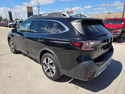 Crystal Black Silica 2020 Subaru Outback Touring XT