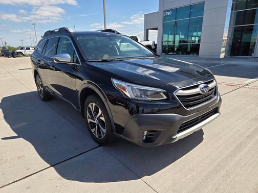 Crystal Black Silica 2020 Subaru Outback Touring XT