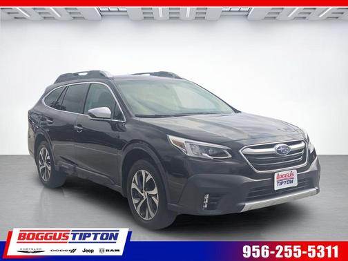 Crystal Black Silica 2020 Subaru Outback Touring XT